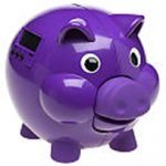 Piggybank that teaches about counting and math