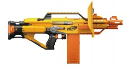Nerf N Strike Nerf Gun. Automatic ECS Blaster