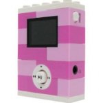 Pink Lego MP3 Player by Digital Blue