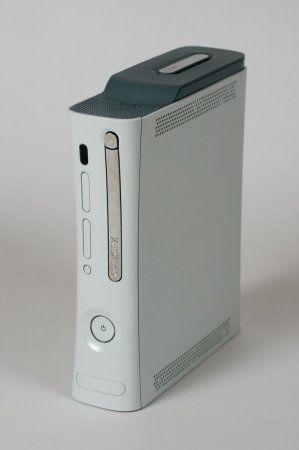 Microsoft's Xbox 360. Leet!