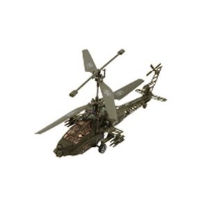 This is an image of an Apache rc helicopter-