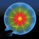 This is an image of a flash light flight led flying disc