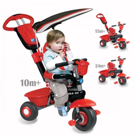This is an image of a 3 in 1 deluxe toy for babies